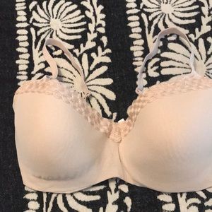Le Mystere Demi cup lightly padded underwire bra